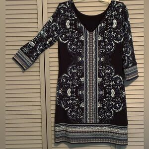 White House Black Market Tunic dress